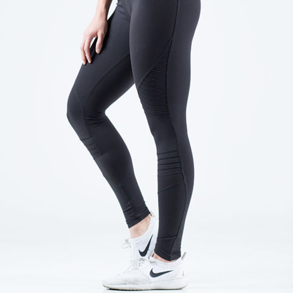💪🏾PRICE FIRM💪🏾   Victoria Moto Leggings - Picture 2 of 6